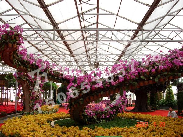 花卉展銷交易大廳