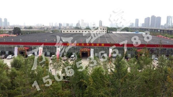 玻璃花卉展銷大廳